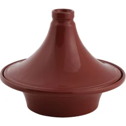 Plat à tajine rouge^Gifi Outlet