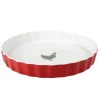 Plat à tarte motif poule^Gifi Online