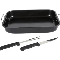 PLAT A FOUR ET LES 2 USTENSILES^Gifi Best