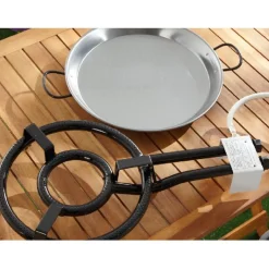 PLAT A PAELLA AVEC RECHAUD^Gifi Hot