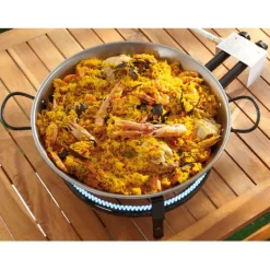 PLAT A PAELLA AVEC RECHAUD^Gifi Hot