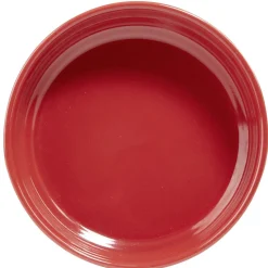 Plat crème brûlée rouge^Gifi