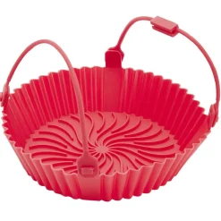 Plat de cuisson silicone multiusage silicone rouge^Gifi Online