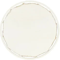 Plat de présentation à LED Ø26,5cm bois beige^Gifi Outlet