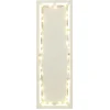 Plat de présentation à LED 30x12cm bois beige^Gifi Discount