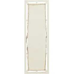 Plat de présentation à LED 30x12cm bois beige^Gifi Discount