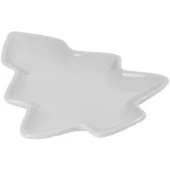 Plat en grès forme sapin de Noël^Gifi Best