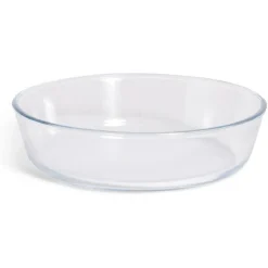 Plat en verre borosilicate x2 - Ø22,6cm et Ø27cm^Gifi Best