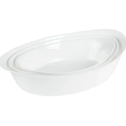Plat four verre smart cuisine Luminarc blanc x 3^Gifi Online