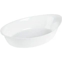 Plat four verre smart cuisine Luminarc blanc x 3^Gifi Online