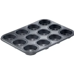 Plat gris carbone en métal x4^Gifi New