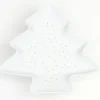 Plat porcelaine sapin^Gifi Outlet