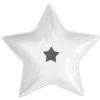 Plat porcelaine étoile^Gifi Outlet