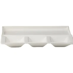 Plat pour barbecue blanc^Gifi Best