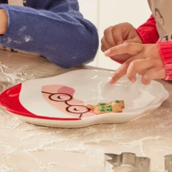 Plat Père-Noël dolomite^Gifi Discount