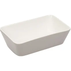 Plat rectangulaire cuisson four x3 céramique blanc^Gifi Sale