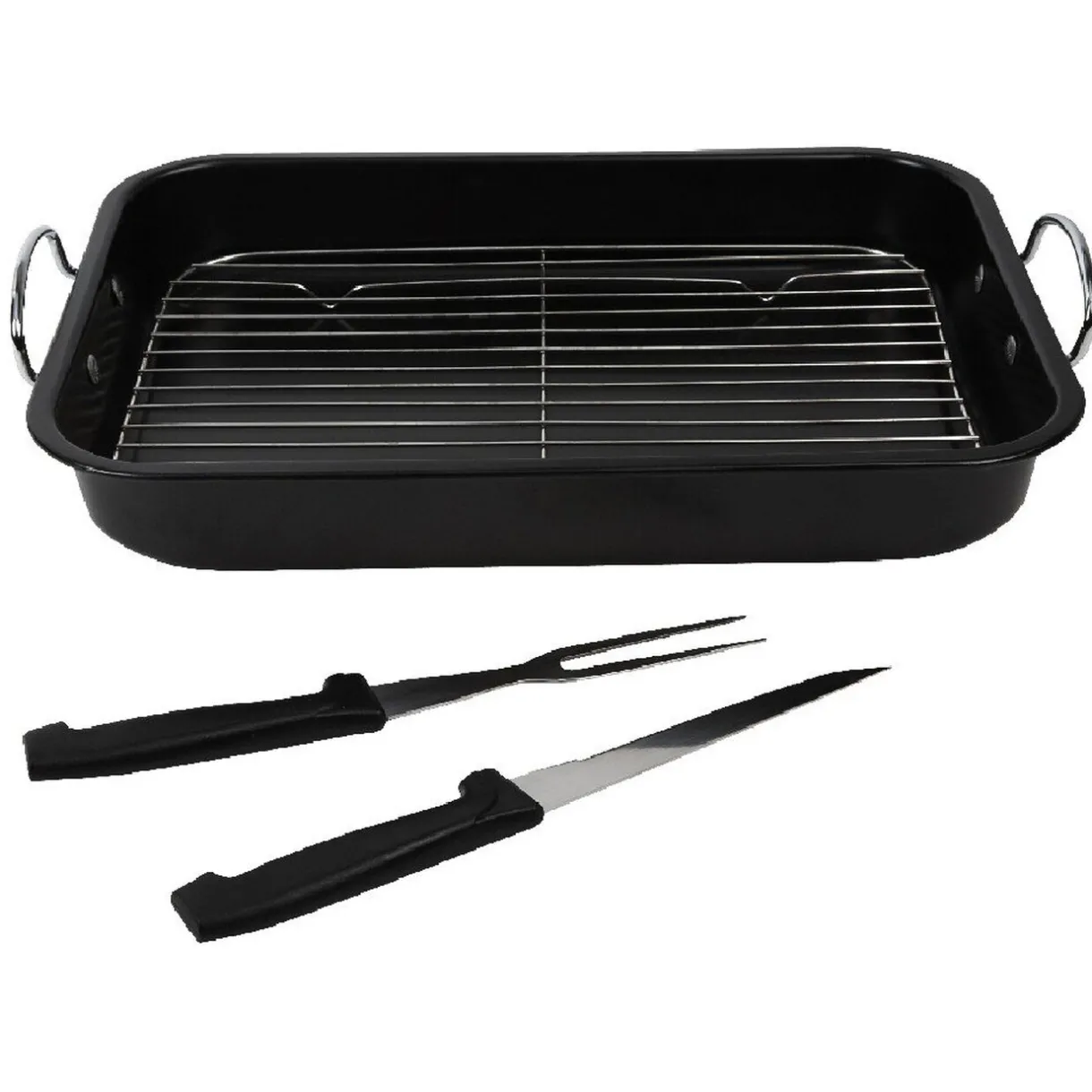 Plat rectangulaire grill à rotir^Gifi Discount