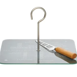 Plateau à fromage et couteau^Gifi Hot