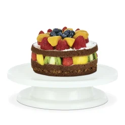 Plateau à pâtisserie tournant^Gifi Hot