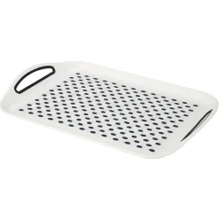 Plateau anti dérapant blanc^Gifi