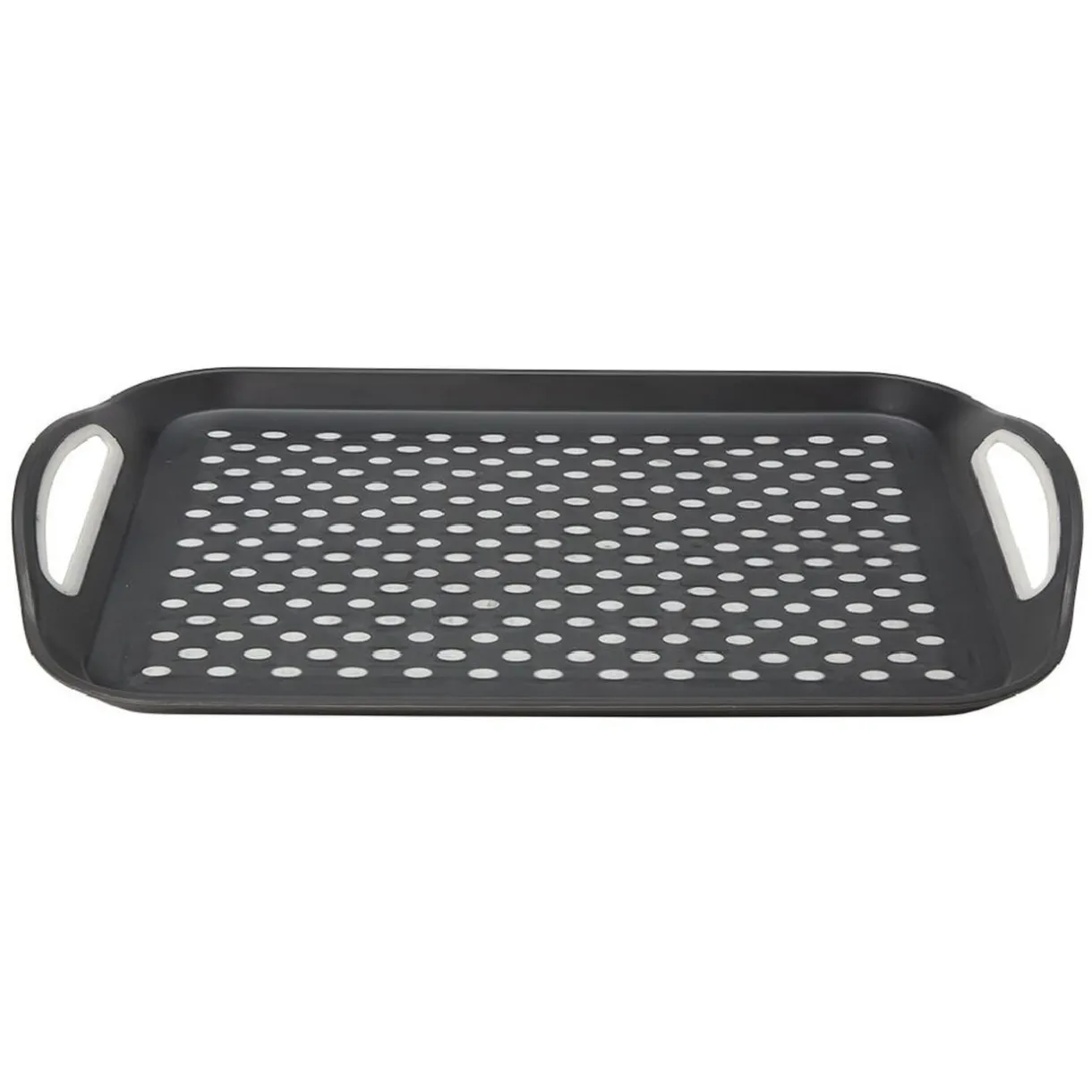 Plateau anti dérapant gris^Gifi Discount