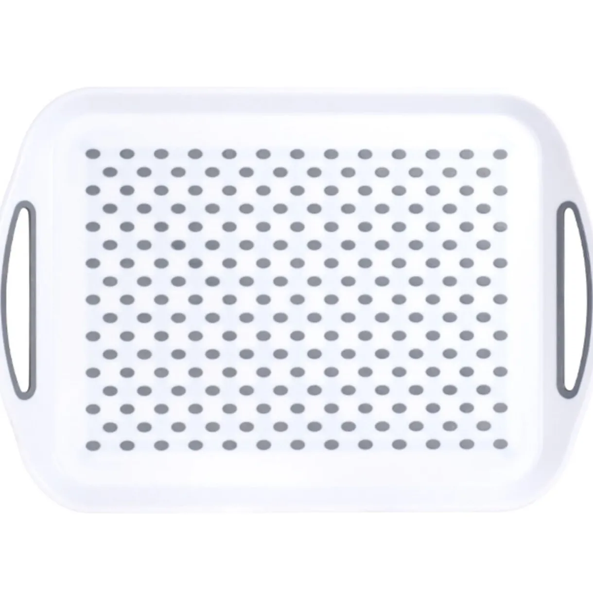 Plateau antidérapant Blanc^Gifi Discount