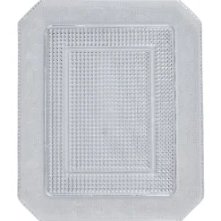 Plateau blanc rectangulaire luxe^Gifi Hot