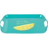 Plateau bleu Ananas Summer smile^Gifi Clearance