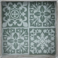 Plateau bois et carreaux de ciment collection Dolce Vita^Gifi Sale