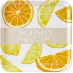 Plateau carré motifs^Gifi