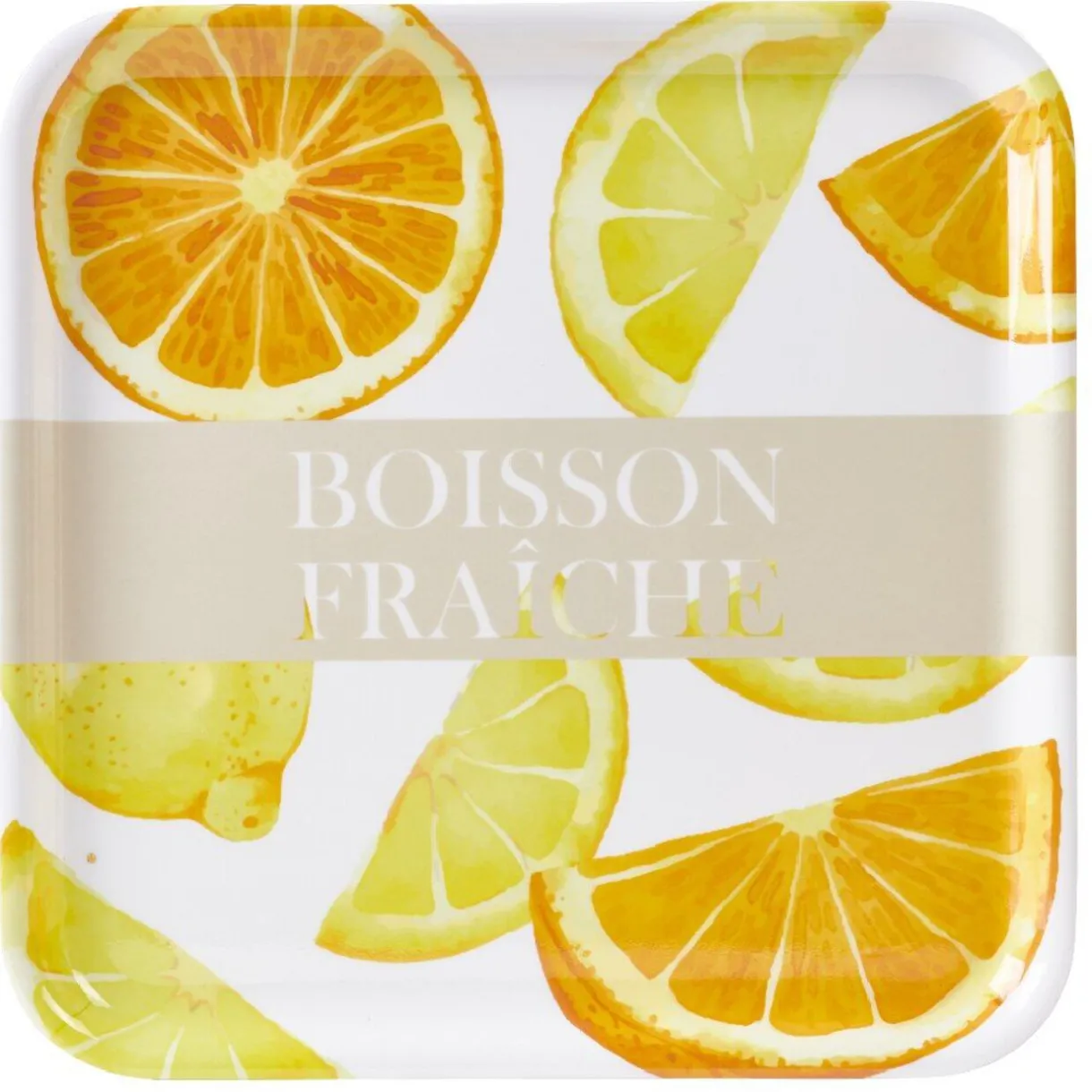 Plateau carré motifs^Gifi