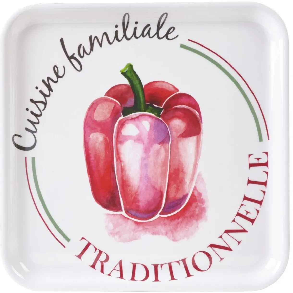 Plateau carré motifs^Gifi