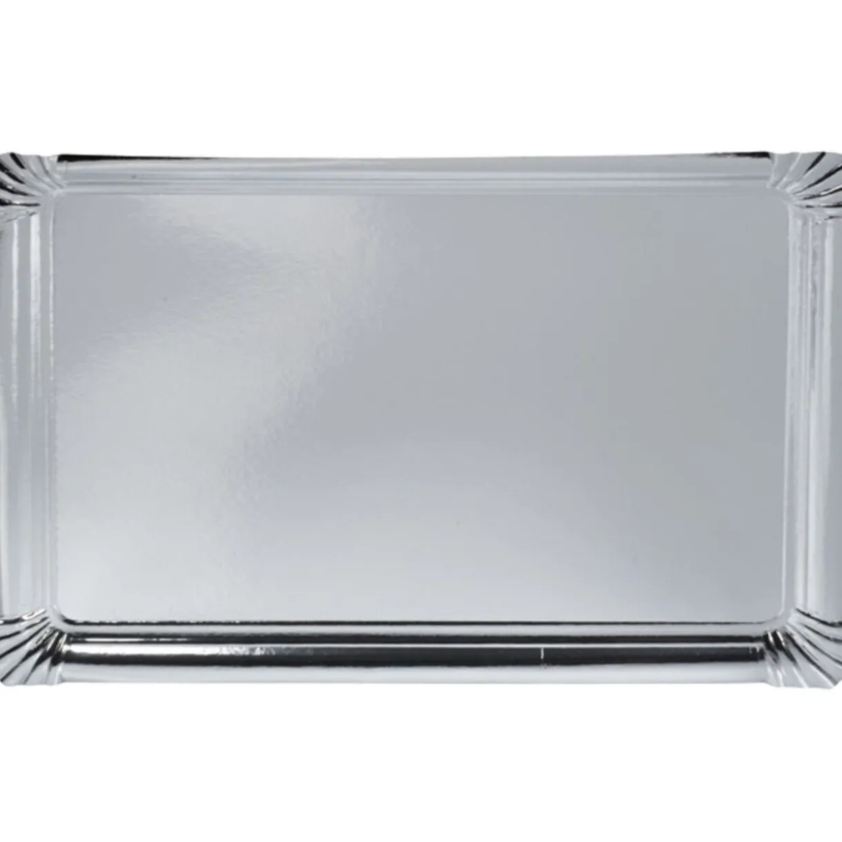 Plateau carton argenté x3^Gifi Best