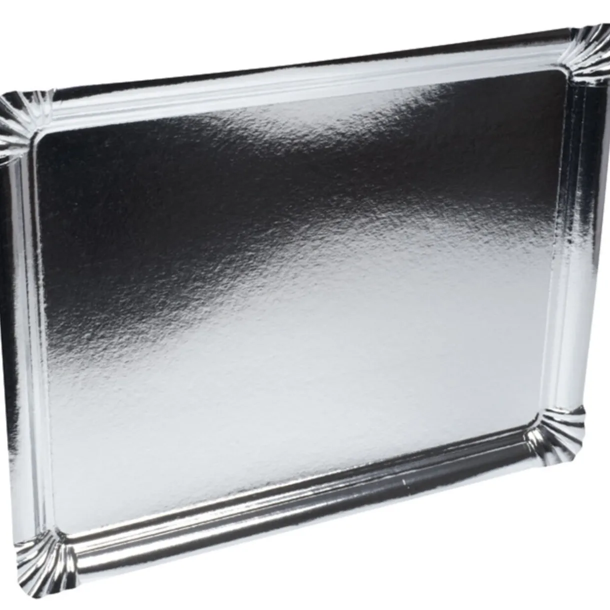 Plateau carton argenté x3^Gifi Best