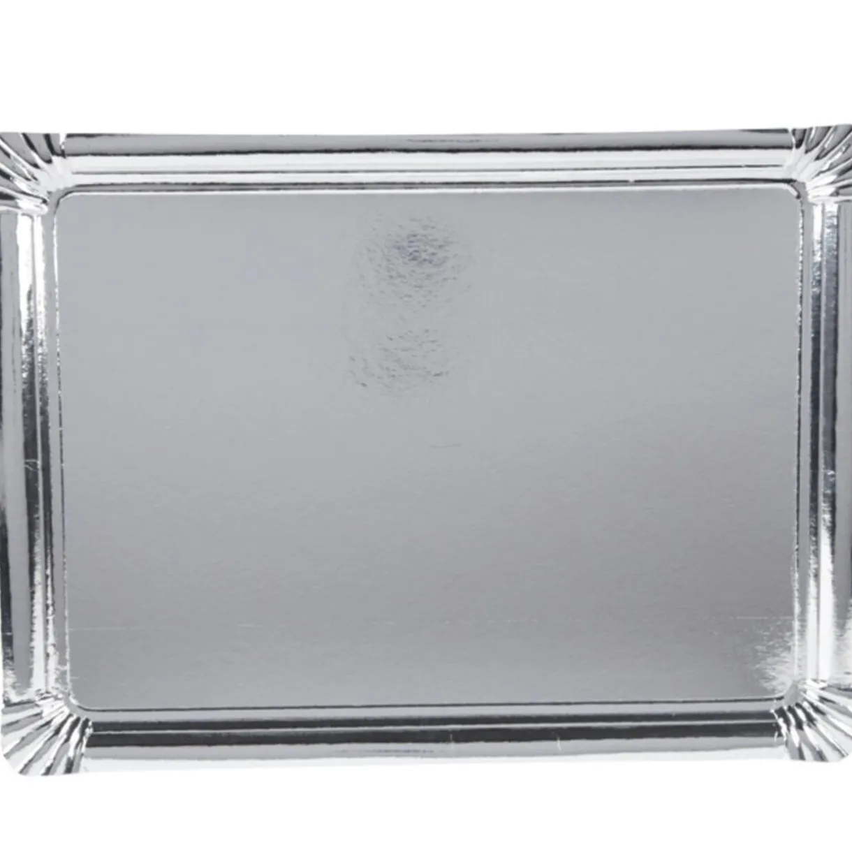 Plateau carton argenté x3^Gifi Best