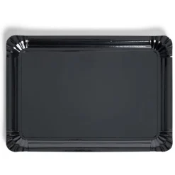 Plateau carton noir 23x33cm x5^Gifi Sale