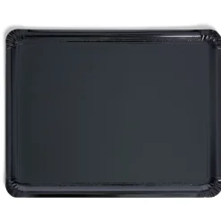 Plateau carton noir 34x45,5cm x3^Gifi Outlet