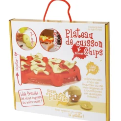 Plateau de cuisson silicone pour chips^Gifi Hot