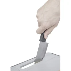 Plateau de dégivrage avec planche à découper et aiguiseur 36,5x25cm^Gifi Outlet