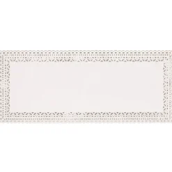 Plateau de présentation rectangulaire blanc 32 x13 cm^Gifi Best