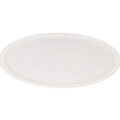 Plateau de présentation rond blanc Ø32 cm^Gifi Hot