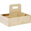 Gifi Plateau de rangement en bambou