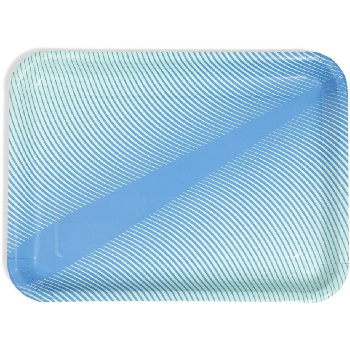 Plateau de service en carton style tropical x 5^Gifi Discount