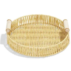 Plateau de service rond ø28xH7cm^Gifi Sale