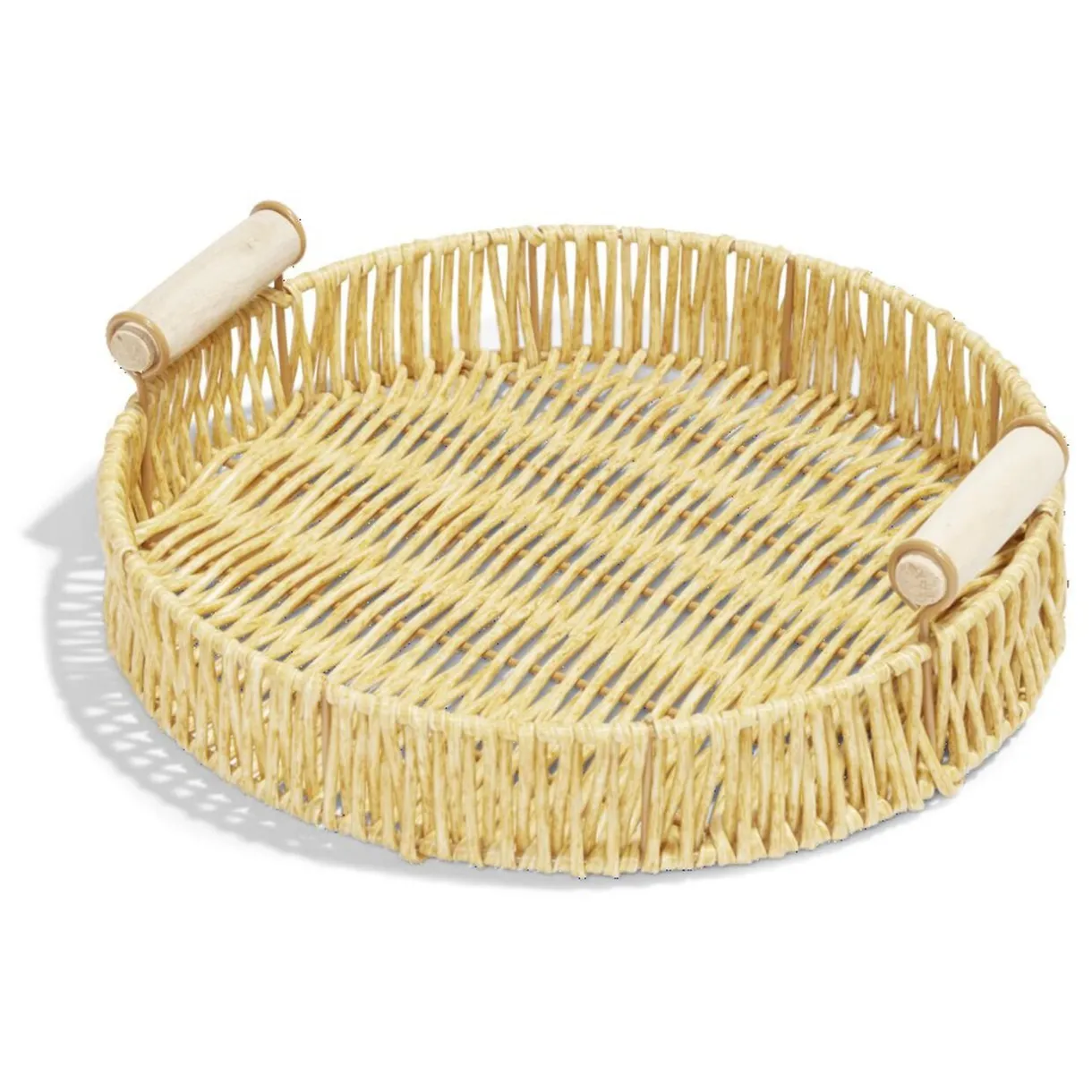 Plateau de service rond ø28xH7cm^Gifi Sale