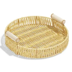 Plateau de service rond ø28xH7cm^Gifi Sale