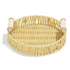 Plateau de service rond Ø22xH7cm^Gifi Clearance