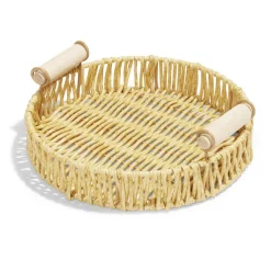 Plateau de service rond Ø22xH7cm^Gifi Clearance