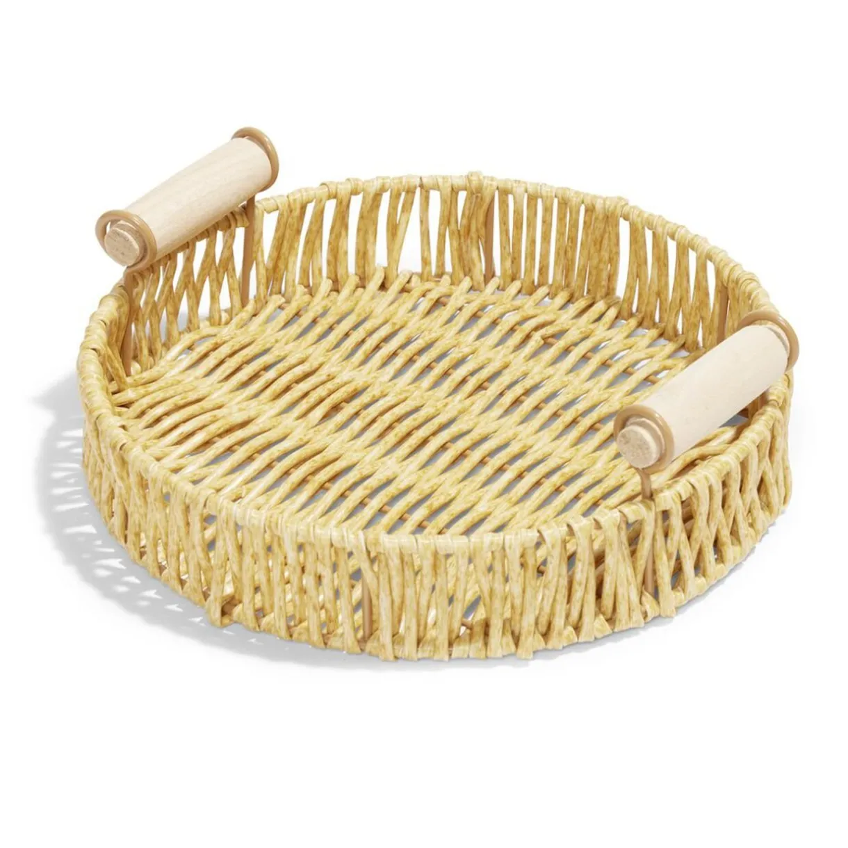 Plateau de service rond Ø22xH7cm^Gifi Clearance