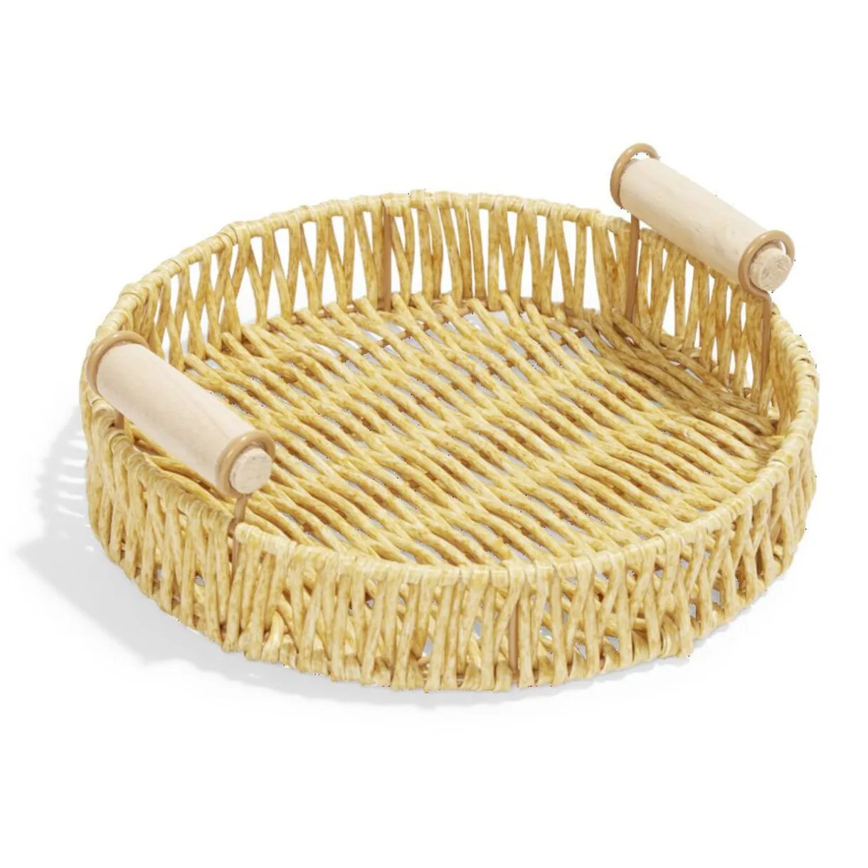 Plateau de service rond Ø22xH7cm^Gifi Clearance